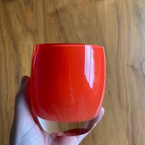 Seattle Sunset glassybaby